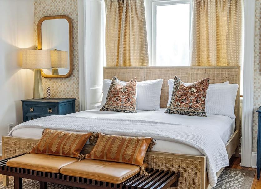 Schlafzimmer Foto