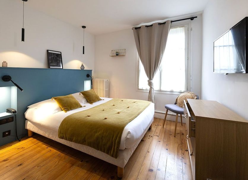 Schlafzimmer Foto