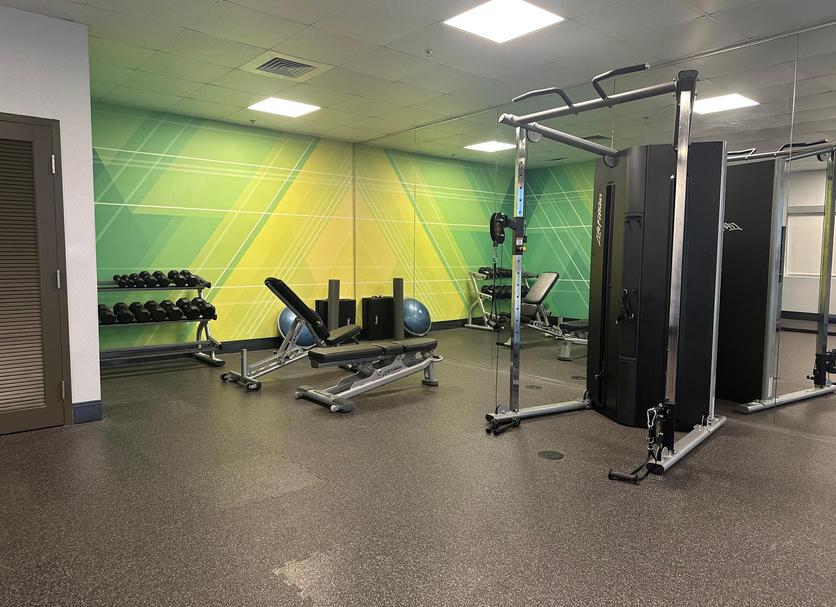 Fitnessbereich Foto