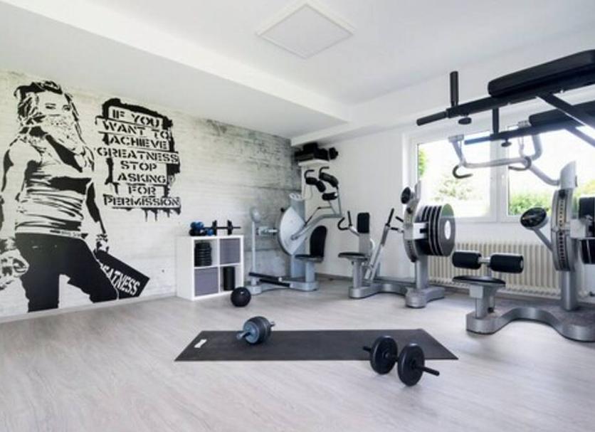 Fitnessbereich Foto