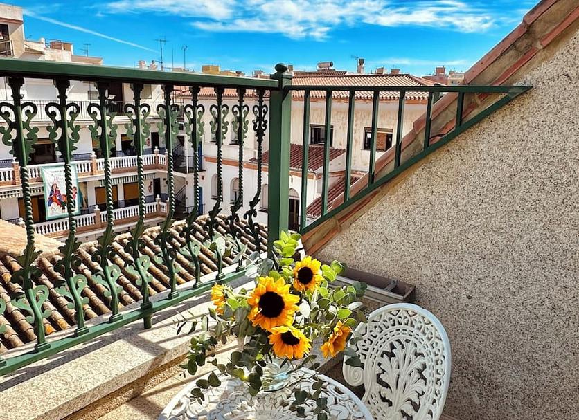 Balkon Foto