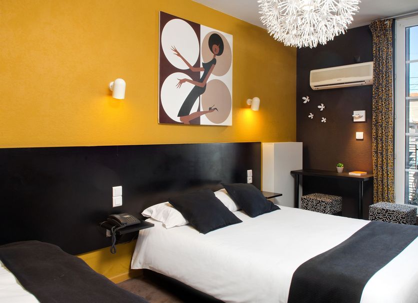 Schlafzimmer Foto