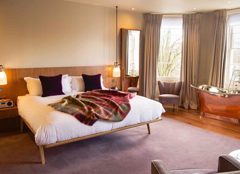 Schlafzimmer Foto