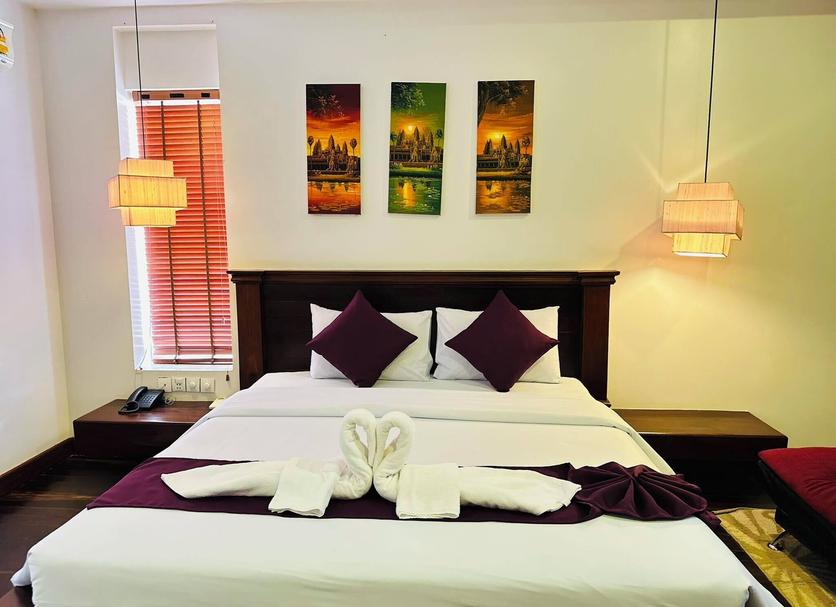 Schlafzimmer Foto