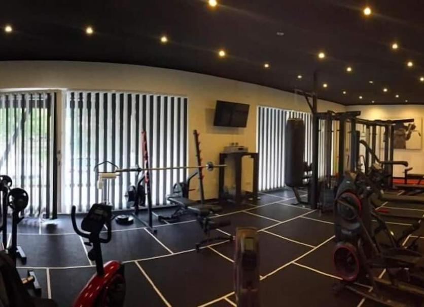 Fitnessbereich Foto