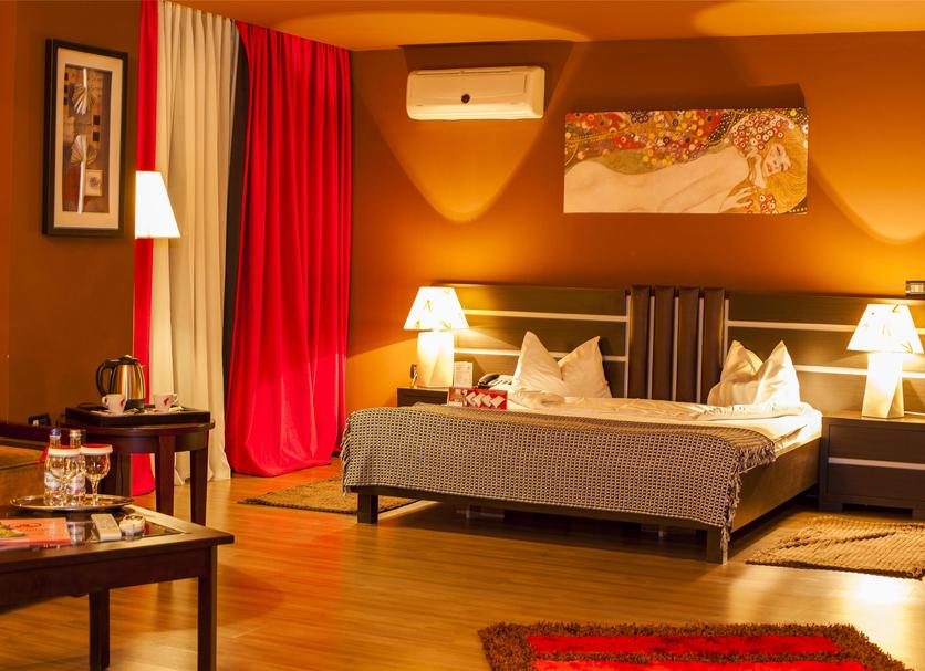 Schlafzimmer Foto