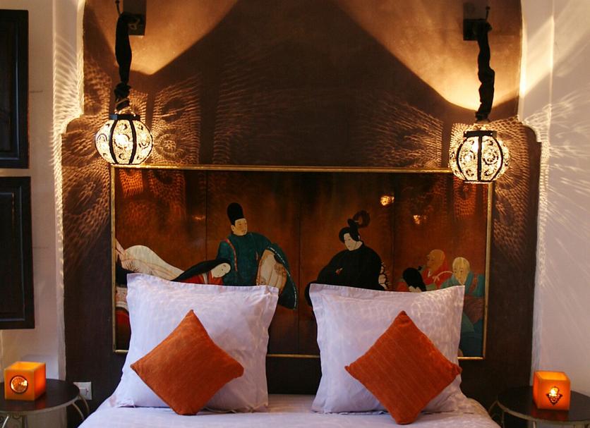 Schlafzimmer Foto