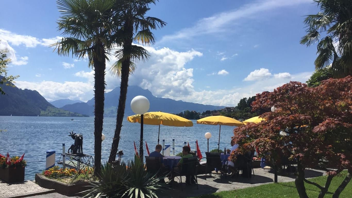 Romantik Hotel Beau Rivage Weggis
