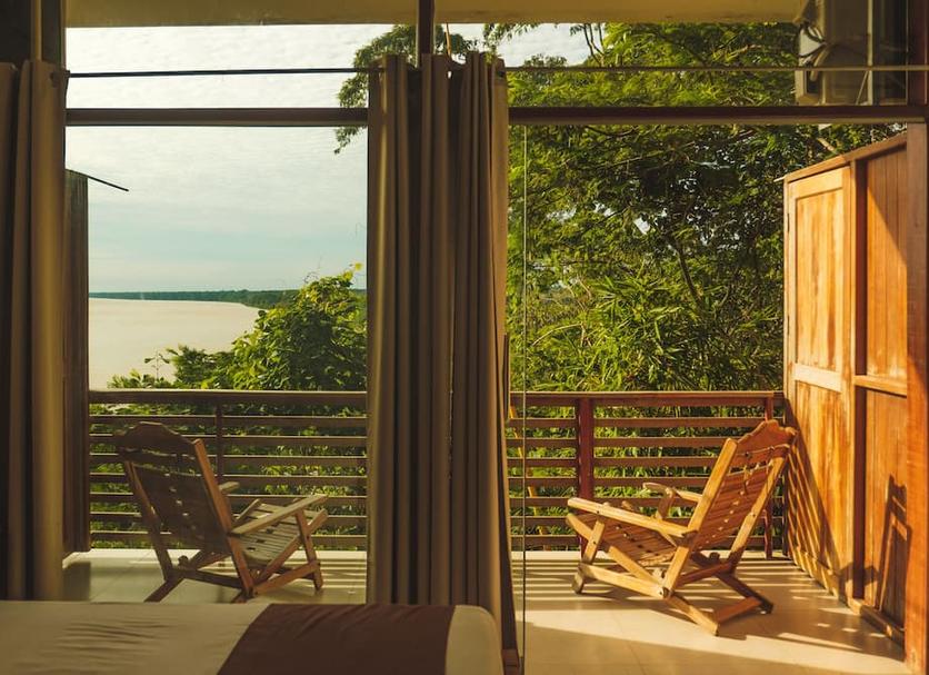 Balkon Foto