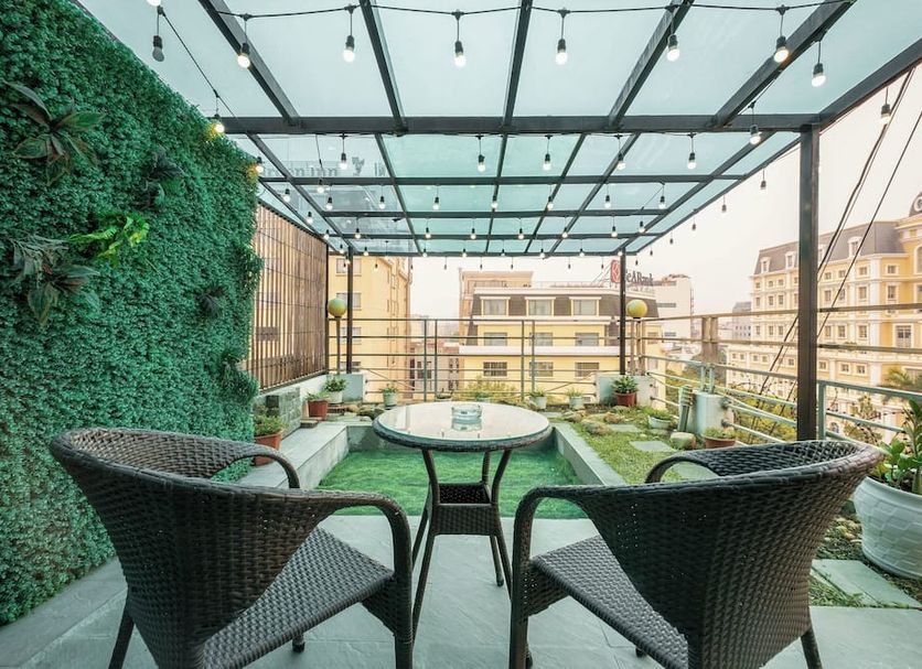 Balkon Foto