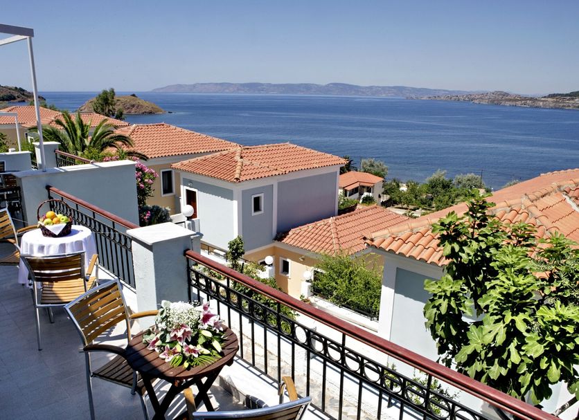 Balkon Foto