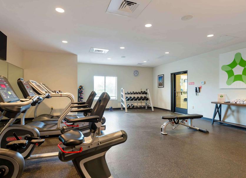 Fitnessbereich Foto