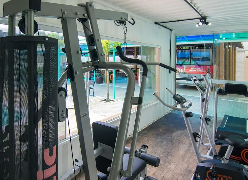 Fitnessbereich Foto