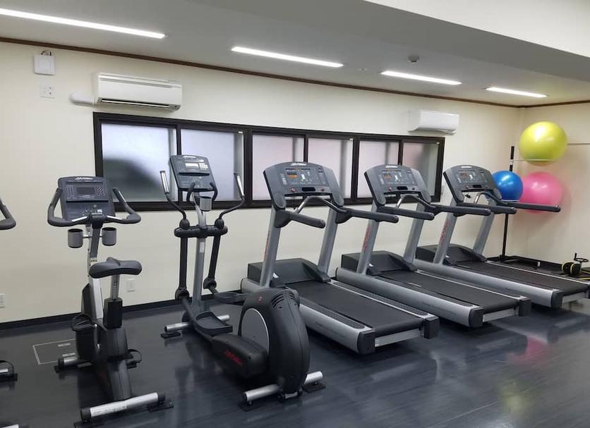 Fitnessbereich Foto