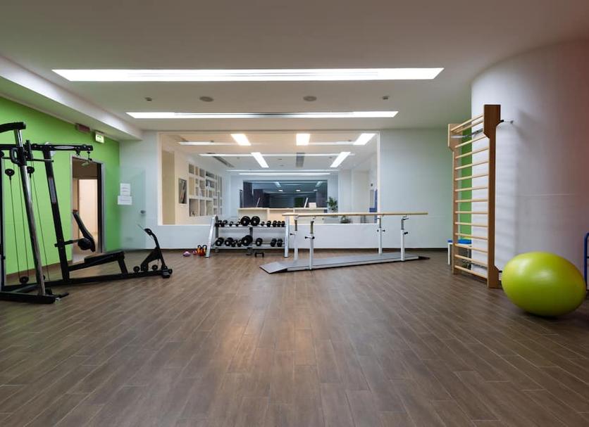 Fitnessbereich Foto