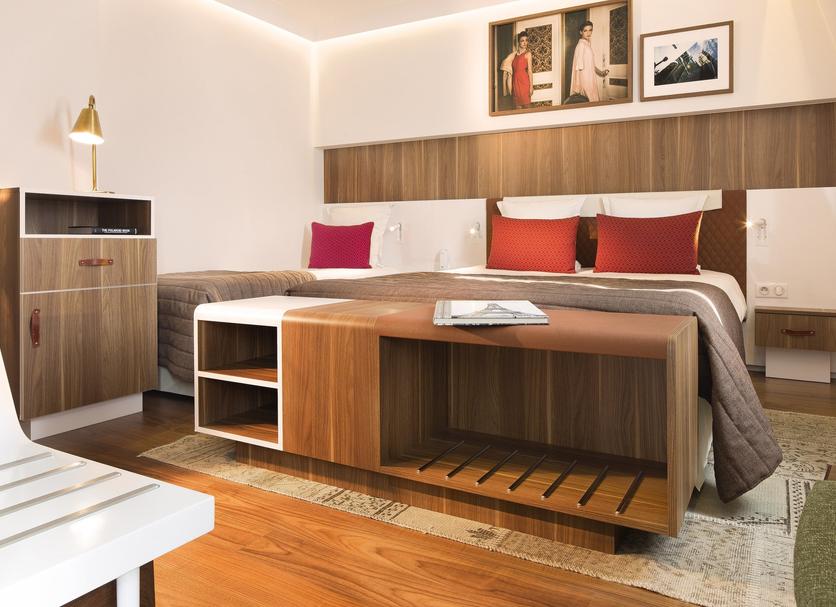 Schlafzimmer Foto