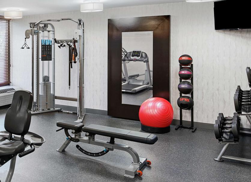 Fitnessbereich Foto