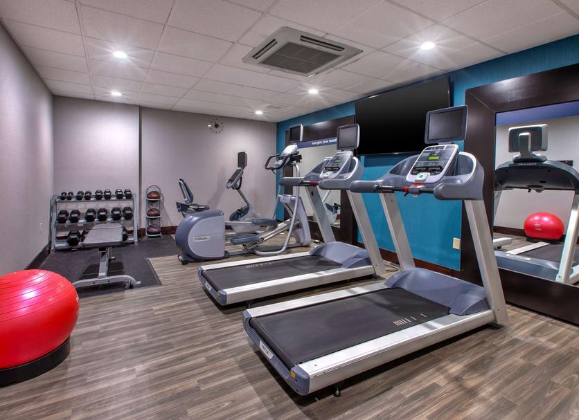 Fitnessbereich Foto