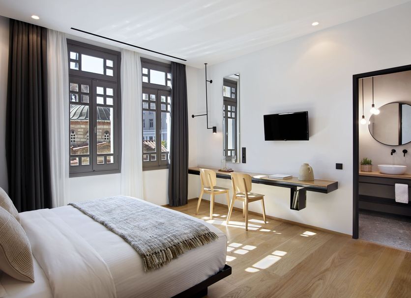 Schlafzimmer Foto