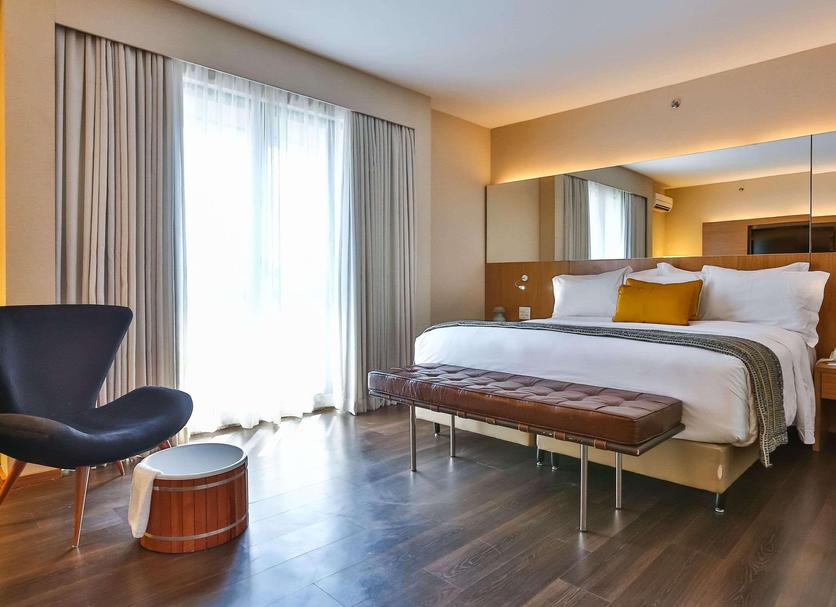 Schlafzimmer Foto