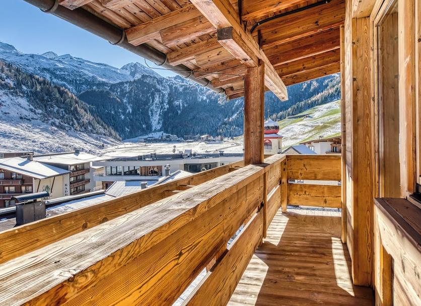 Balkon Foto