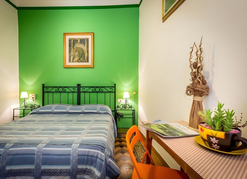 Schlafzimmer Foto