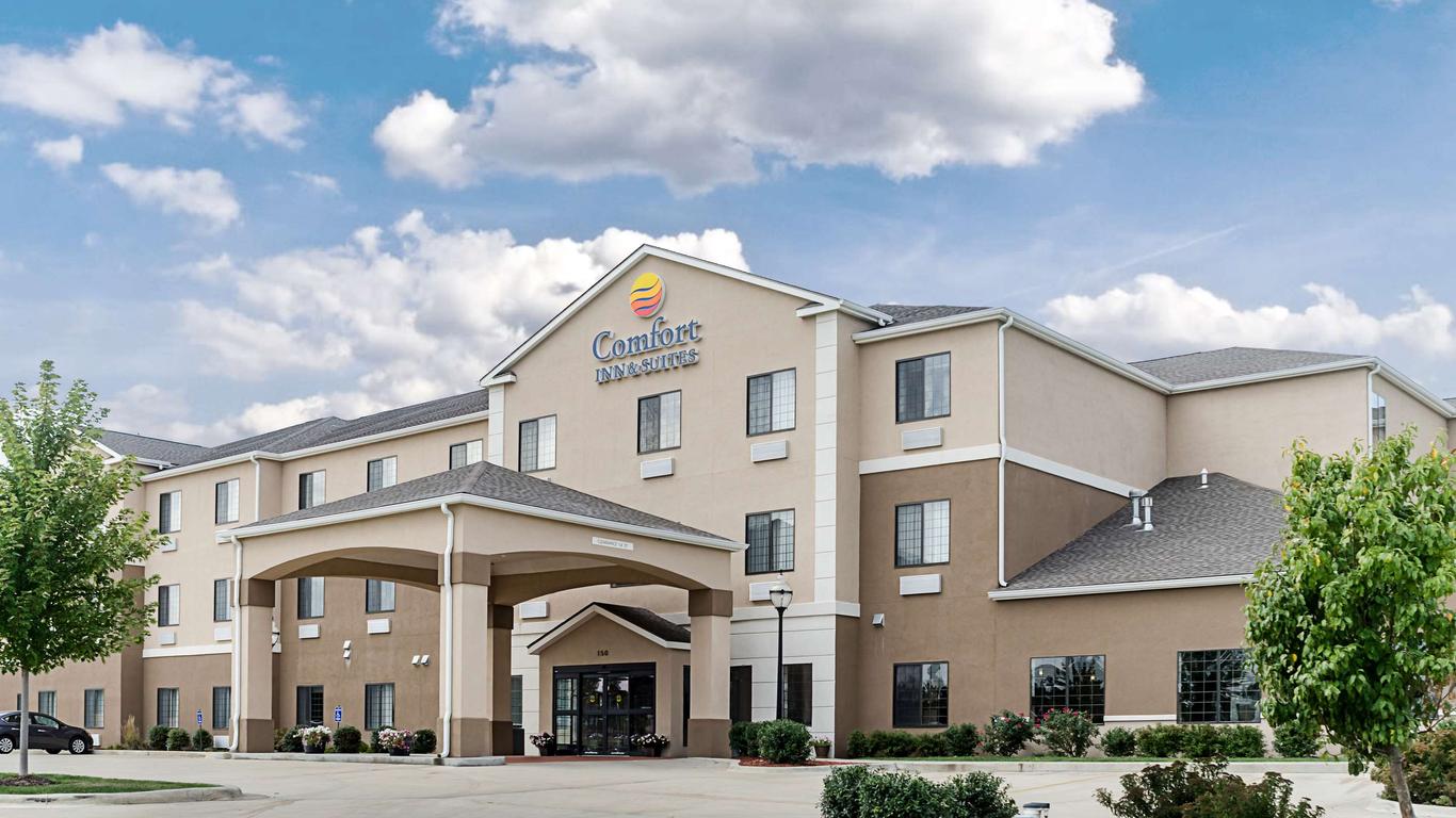 Comfort Inn & Suites Lawrence - University Area