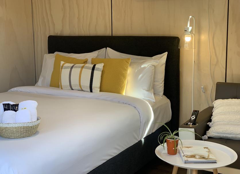 Schlafzimmer Foto