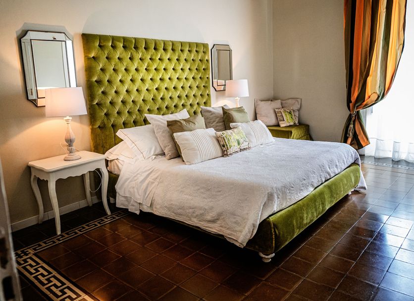 Schlafzimmer Foto