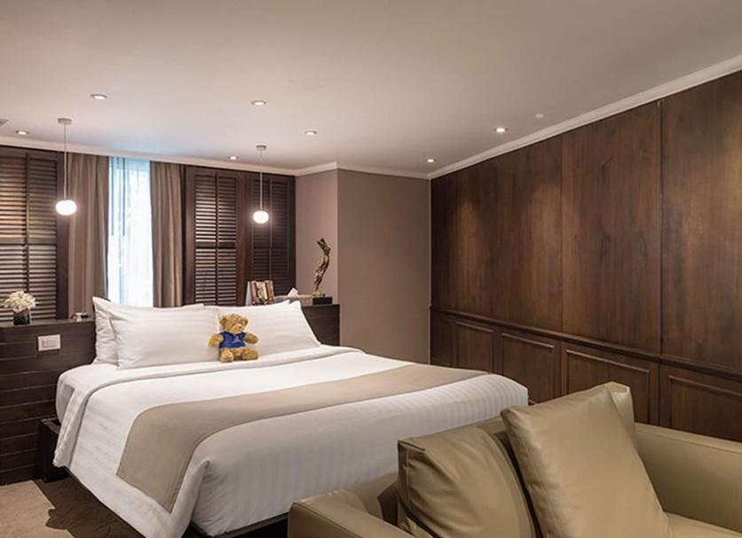 Schlafzimmer Foto