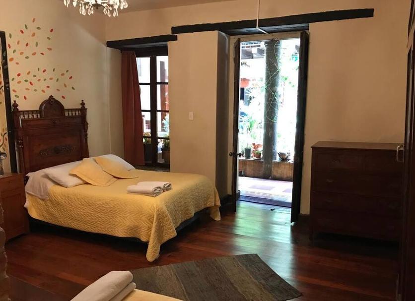 Schlafzimmer Foto