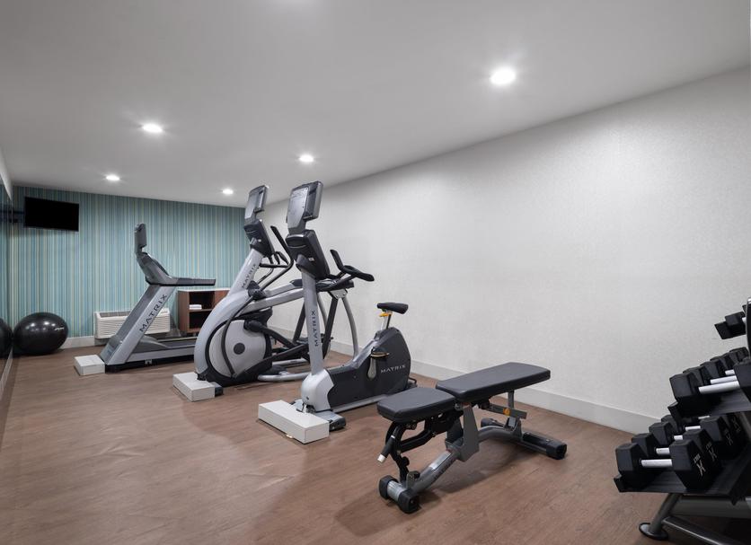 Fitnessbereich Foto