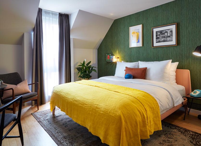 Schlafzimmer Foto