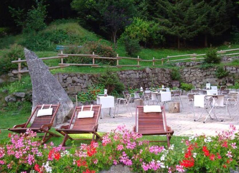 Innenhof Foto