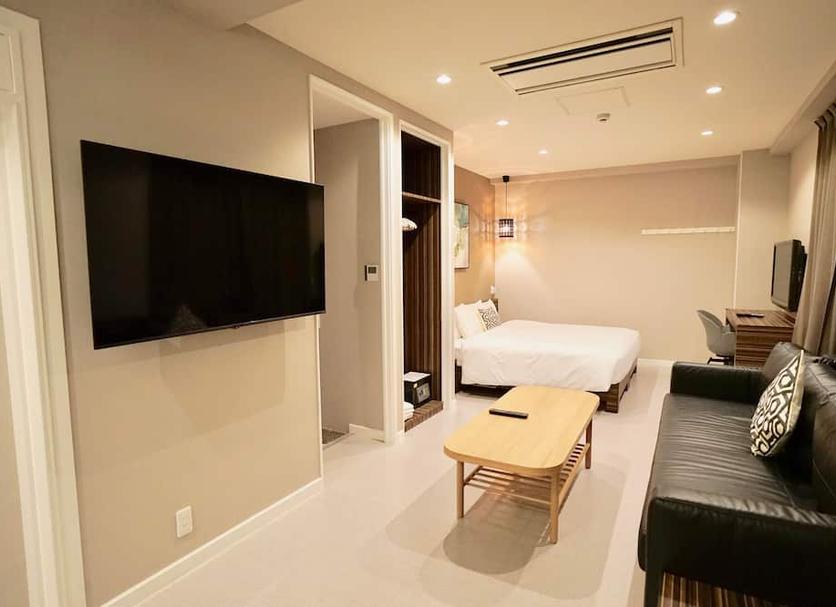 Schlafzimmer Foto
