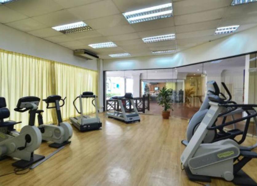 Fitnessbereich Foto
