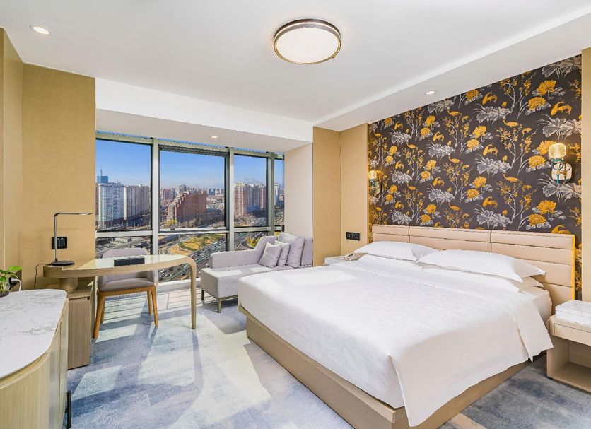 Schlafzimmer Foto