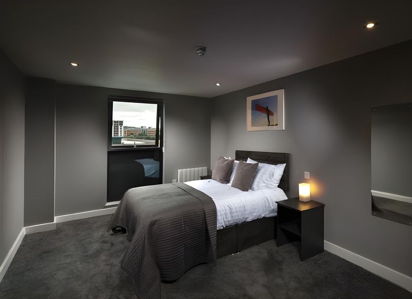 Schlafzimmer Foto