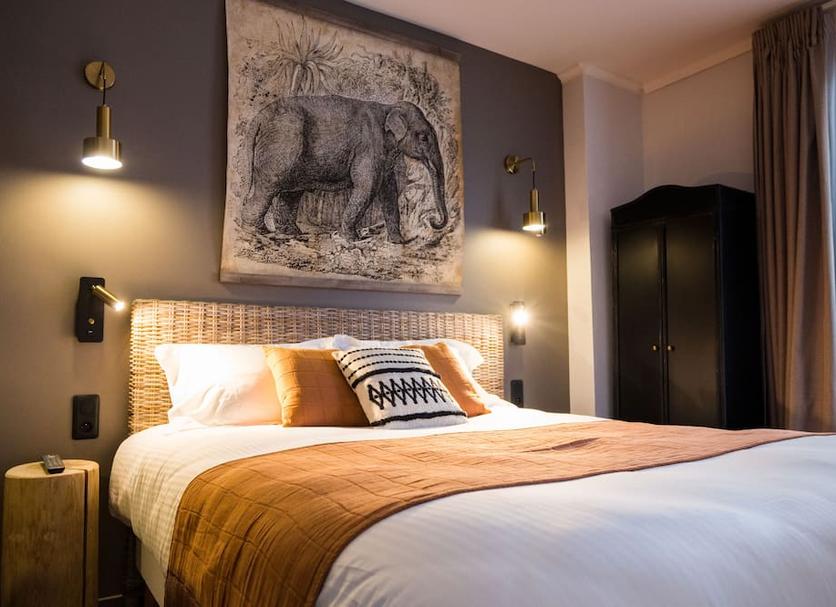 Schlafzimmer Foto