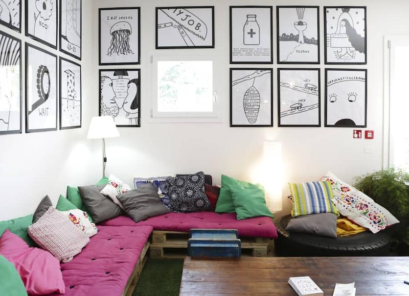 Wohnzimmer Foto