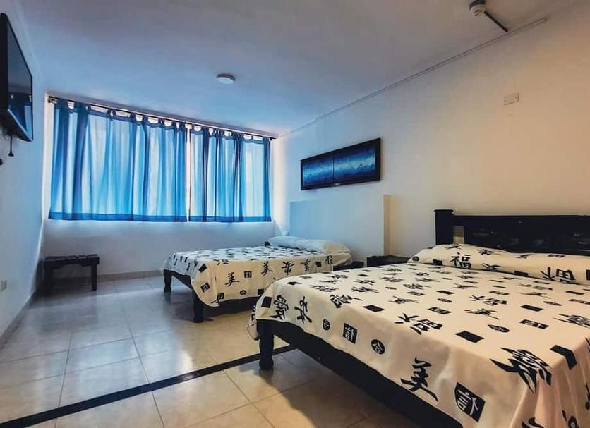 Schlafzimmer Foto