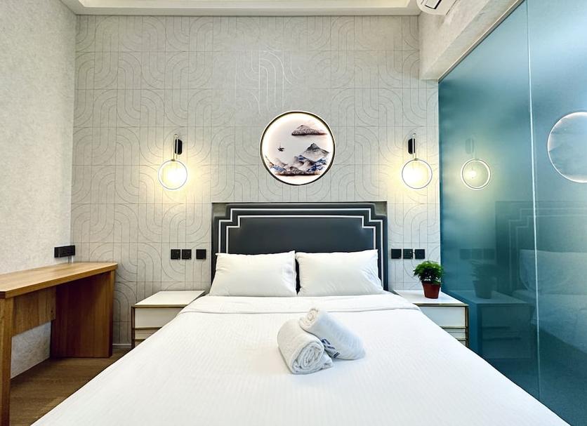 Schlafzimmer Foto