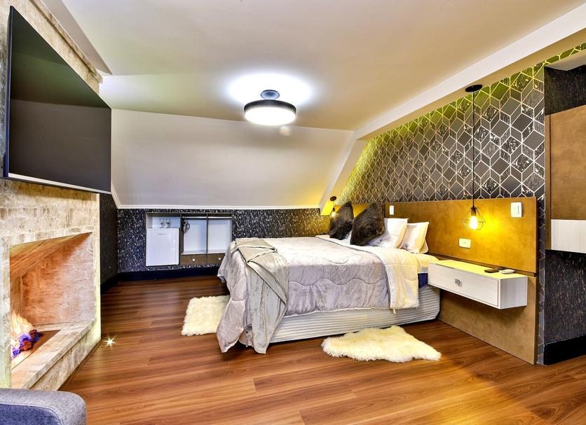 Schlafzimmer Foto