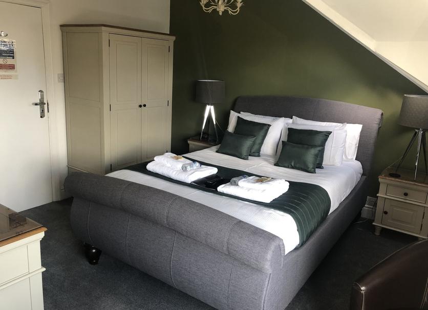 Schlafzimmer Foto