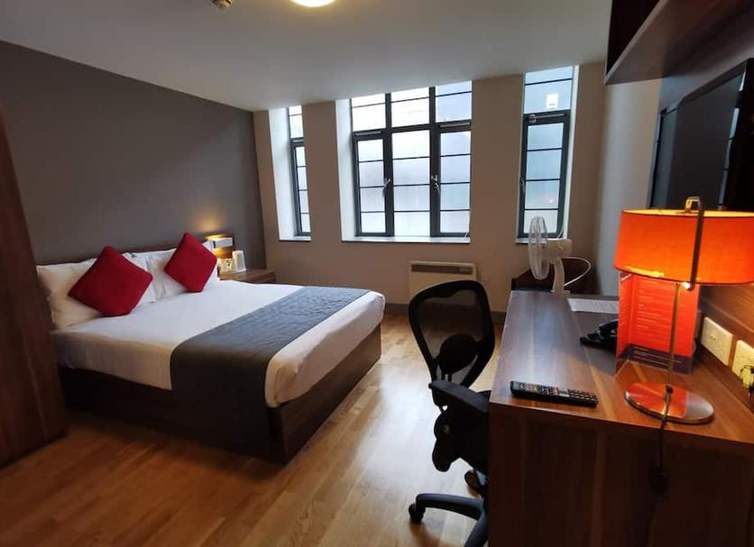 Schlafzimmer Foto