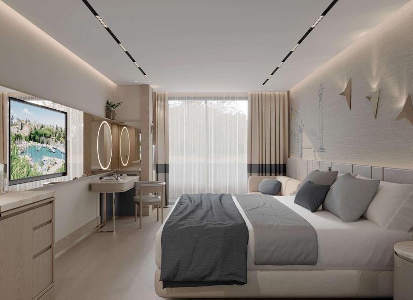 Schlafzimmer Foto