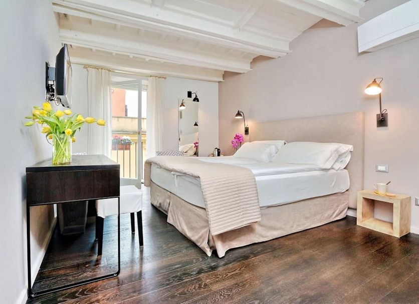 Schlafzimmer Foto