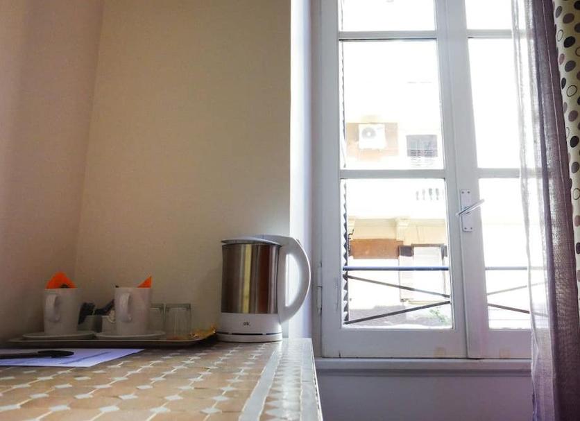 Zimmerausstattung Foto