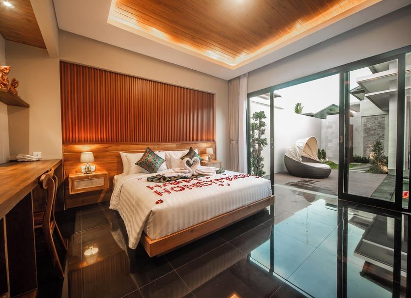 Schlafzimmer Foto