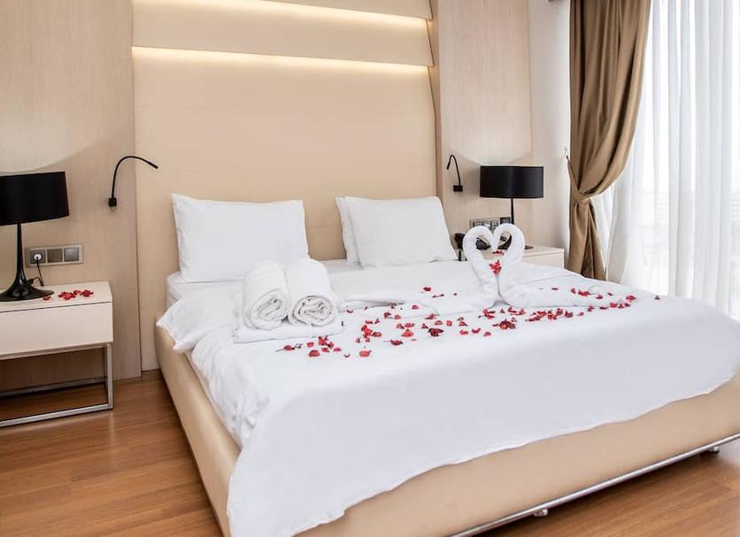 Schlafzimmer Foto
